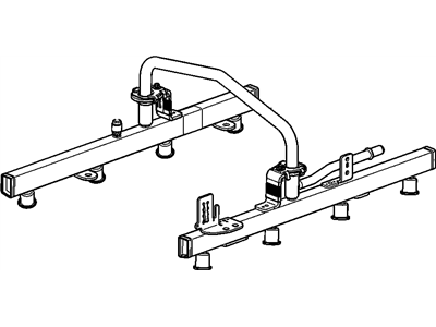 GM 12621668 Rail Assembly, Sequential Multiport Fuel Injection Fuel