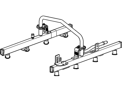 GM 12621663 Rail Assembly, Sequential Multiport Fuel Injection Fuel