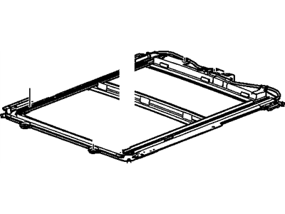 GM 15942604 Frame, Sun Roof