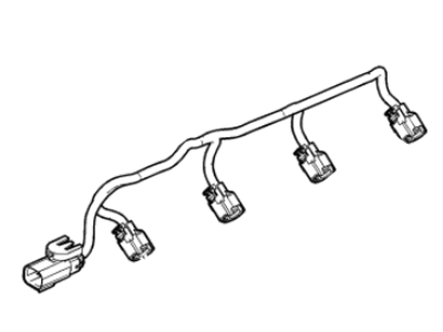 GM 12688688 Harness Assembly, Fuel Injector Wiring