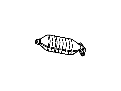 GM 25127587 Catalytic Converter