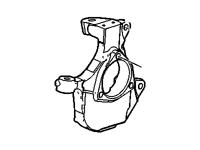 GMC Steering Knuckle - 18060698