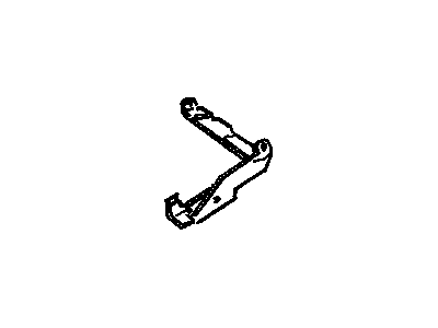 GM 25614675 Hinge Assembly, Hood
