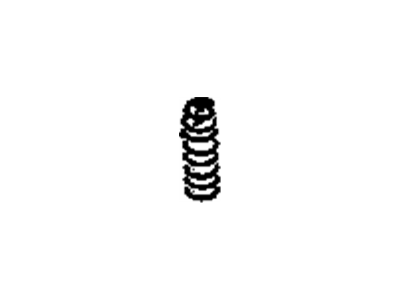 GM 96040608 SPRING, Transmission Governor