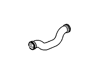 GM 12592401 Radiator Coolant Outlet Hose (Lower)