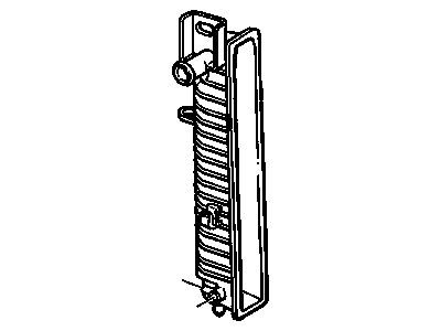 GM 52482885 Tank Asm,Radiator Inlet