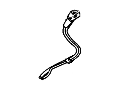 1997 Buick Regal Fuel Filler Hose - 10406363