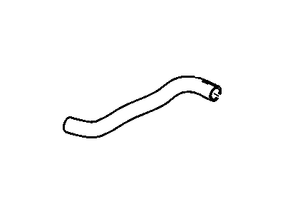 GM 25866076 Radiator Inlet Hose (Upper)