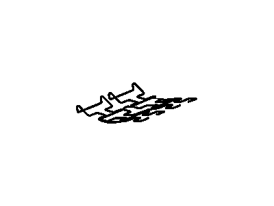 15298331 GM Spring, Passenger Seat Cushion Pad Support Wire *"No Color" Illustration 1 of 1