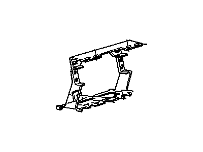 GM 14086960 Bracket, Instrument Panel Accessory