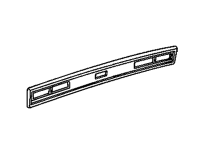 GM 14076024 Deflector Assembly, Air Outlet