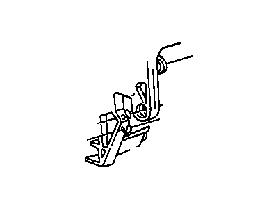 GM 10233233 Bracket,Generator & P/S Pump