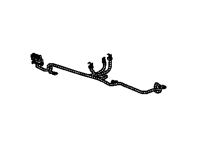 GM 15374668 Harness Assembly, Front Floor Console Wiring