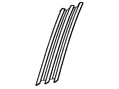 GM 20972527 Decal, Body Side *Black