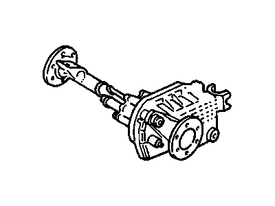 GM 15742406 Front Axle Assembly (4.10 Ratio)