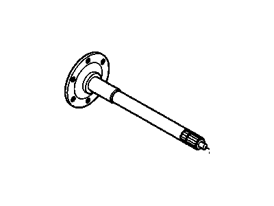 GM 26031836 Front Drive Axle Inner Shaft Kit (Rh)