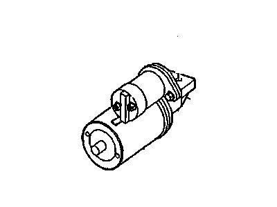 GM 88864295 Reman Starter (Delco Pmgr 1.4 Kilowatt)