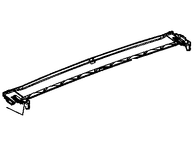 GM 13248903 Gutter Assembly, Sun Roof Housing Drain