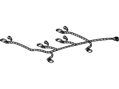 GM 12181455 Harness Asm,Windshield Header Wiring