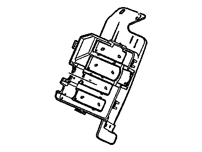 GM 22862306 Bracket, Accessory Wiring Junction Block