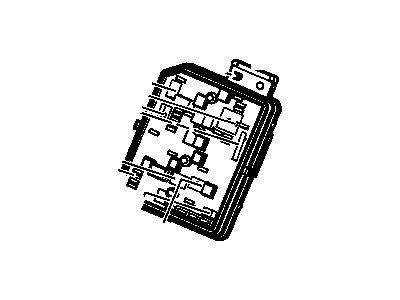 GM 20821289 Block Assembly, Body & Instrument Panel Wiring Harness Junction