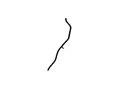 GM 89043300 Cable Asm,Rear Seat Head Restraint Adjuster Actuator 89043300 GM Cable Asm,Rear Seat Head Restraint Adjuster Actuator Illustration 1 of 1