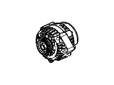 GM 19298386 New Alternator (Driiad 105Amp)