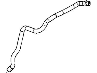 GM 15870559 Charging Air Cooler Coolant Hose Assembly