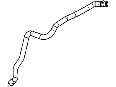 2013 Chevrolet Corvette Cooling Hose - 15870559