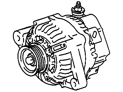 GM 88864448 Reman Alternator (Nippondenso If 70 Amps)