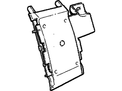 Pontiac GTO Body Control Module - 92123128