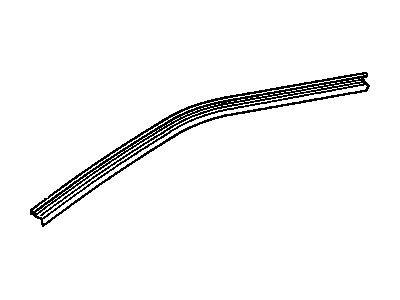 1994 Oldsmobile Cutlass Door Seal - 10120554