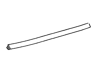 1994 Oldsmobile Cutlass Door Seal - 10181124