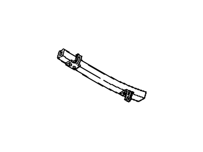 1992 Oldsmobile Cutlass Window Channel - 10129641