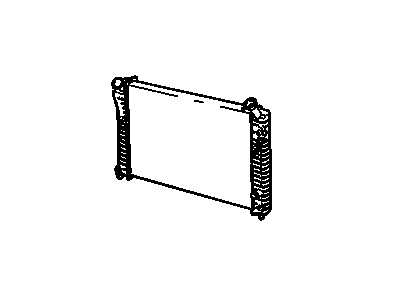 GM 15140506 Radiator Assembly