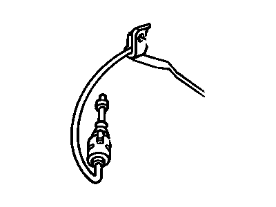 GM 10037686 Automatic Transmission Shifter Cable Assembly