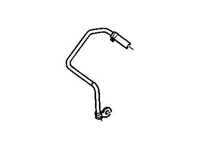 2015 Chevrolet Impala Power Steering Hose - 20864076