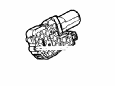 Chevrolet Corvette Window Motor - 84556641