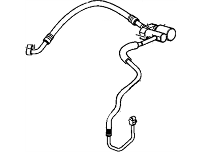 2001 GMC Sierra A/C Hose - 19213214