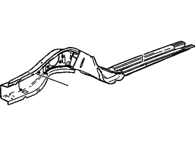 GM 20861874 Rail Kit,Front Compartment Side