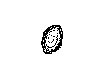 GM 23445311 Speaker Assembly, Radio Front Side Door