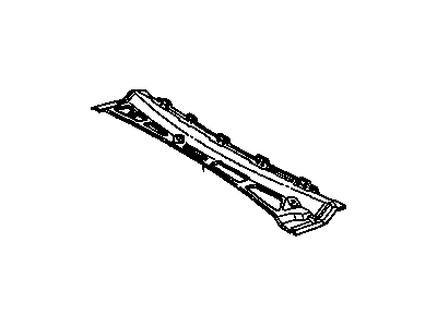 GM 15646499 Panel, Plenum Upper
