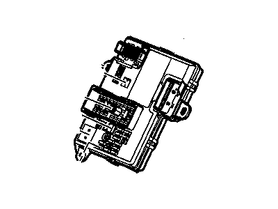 GM 15850986 Body Control Module Assembly