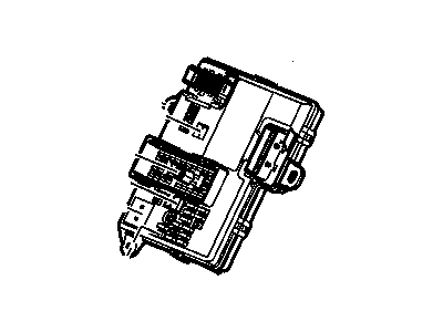 GM 25790451 Body Control Module Assembly