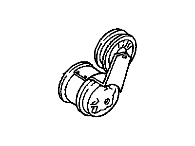 GM 10124631 Tensioner Assembly, Drive Belt