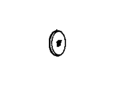 Cadillac Eldorado Wheel Cover - 1620975