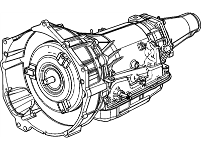 GM 89037523 Transmission Asm,Auto 7Pcd (Goodwrench Remanufacture)