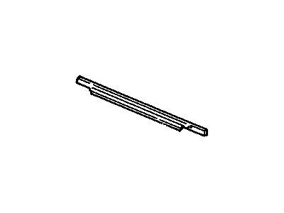 1983 Pontiac 6000 Door Moldings - 10071502