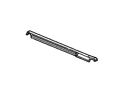 1982 Chevrolet Celebrity Door Moldings - 10205761