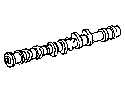 2009 Pontiac Vibe Camshaft - 19185267